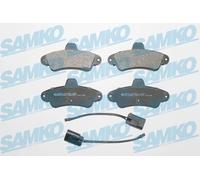 Fits SAMKO 5SP716 Brake Pad Set, Disc Brake