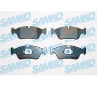 Fits SAMKO 5SP757 Brake Pad Set, Disc Brake