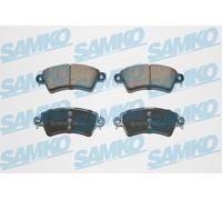 Fits SAMKO 5SP766 Brake Pad Set, Disc Brake ⭐UK Stock⭐