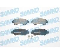 Brake pads 5SP789 SAMKO for CITROËN BERLINGO / BERLINGO FIRST Box Body/MPV