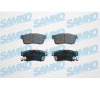 Fits SAMKO 5SP796 Brake Pad Set, Disc Brake
