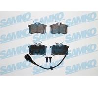 Fits SAMKO 5SP853 Brake Pad Set, Disc Brake ⭐UK Stock⭐