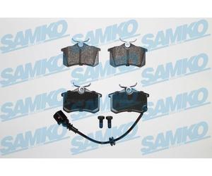 Fits SAMKO 5SP853 Brake Pad Set, Disc Brake ⭐UK Stock⭐