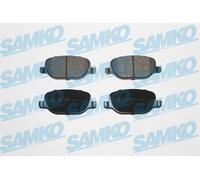 LPR Brakes Brake Pad Set 5SP855 - Disc Brake for Alfa Romeo Lancia 939 1.9L 4cyl 159
