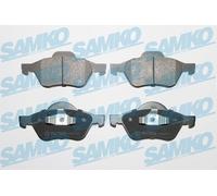 FRONT BRAKE PAD SET DISC BRAKE FITS: FITS FOR RENAULT LAGUNA II 1.6 16V /1.8