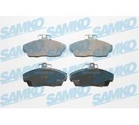 Fits SAMKO 5SP922 Brake Pad Set, Disc Brake
