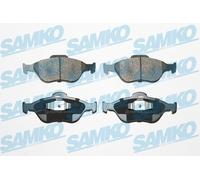 FRONT BRAKE PAD SET DISC BRAKE FITS: FORD FIESTA MK IV 1.3 I/1.25 I 16V/1.8 D
