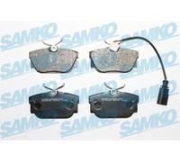 Brake pads 5SP974 SAMKO for VW TRANSPORTER / CARAVELLE Mk IV Bus SHARAN