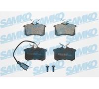 BRAKE PAD SET DISC BRAKE 5SP980 FOR VW TRANSPORTER/IV/Platform/Chassis/T4/Mk