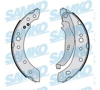 Brake shoes 81161 SAMKO for RENAULT TWINGO II CLIO Mk II CLIO II Hatchback Van