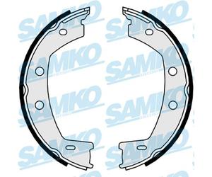 Fits SAMKO 89950 Brake Shoe Set, Parking Brake