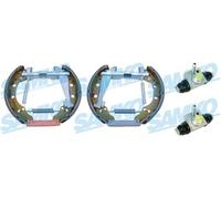 Fits SAMKO KEG556 Brake Shoe Set Easy Kit ⭐UK Stock⭐