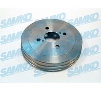 2x Brake drum 7D0338 LPR for TOYOTA YARIS VERSO / FUN CARGO