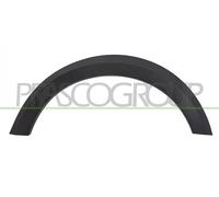 Dacia Sandero Stepway 21- Rear Wheel Arch Moulding Black Textured Left Hand