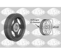 Crankshaft Pulley 2154023 SASIC for RENAULT NISSAN