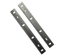 Fits Scheppach HMS850 Planer Blades Also Fits 210mm Clarke CPT800, Scheppach HMS2000, HT 850, Woodstar PT85, SIP 01413, Fox 22-564 HSS 1 Pair Made by Xcalibur Tooling
