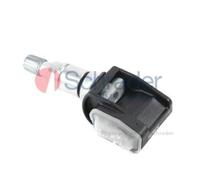 SCHRADER Wheel Sensor, tyre pressure control system 3057 433 with groove, with valves BMW: 5 Saloon, X3, 7, MERCEDES-BENZ: E-Class Saloon, Vito Van