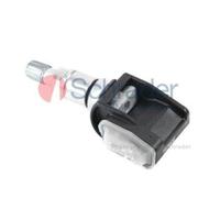 SCHRADER Wheel Sensor, tyre pressure control system 3057 433 with groove, with valves BMW: 5 Saloon, X3, 7, MERCEDES-BENZ: E-Class Saloon, Vito Van