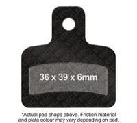 EBC Brakes FA471 Brake pad set