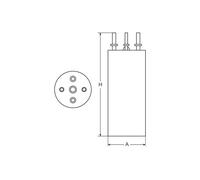 FUEL FILTER ST 6081 FOR VW CALIFORNIA/T5/Camper/T6 TRANSPORTER/Van/CARAVELLE