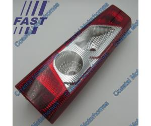 Fits Scudo Peugeot Expert Citroen Dispatch Right Rear Light Lamp W/O Bulb Holder