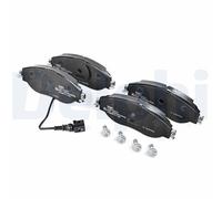 FITS SEAT ALHAMBRA 1.4 TSI BRAKE PAD SET, DISC BRAKE LP2250 DELPHI