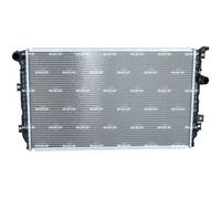 FITS SEAT ALHAMBRA 1.4 TSI RADIATOR, ENGINE COOLING 58339 NRF
