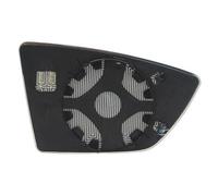 Fits Seat Arona Door Mirror Glass Heated Left Hand 2021-