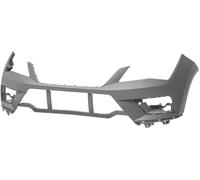 Prasco Front Bumper Seat Ateca Primed 2017-2020 With Parking Sensors Cutting Template