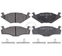 FITS SEAT CORDOBA 1.0 I BRAKE PAD SET, DISC BRAKE 36853 A.B.S.