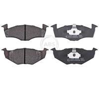 FITS SEAT CORDOBA 1.0 I BRAKE PAD SET, DISC BRAKE 37092 A.B.S.