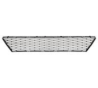 For IBIZA Front Bumper Grille Black (NOT FR/NOT Fits Cupra) Certified 2012 -