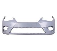 Fits Seat Ibiza Front Bumper Primed With PDC Cutting Marks 2021-