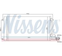 PRASCO AD120C001 Air conditioning condenser