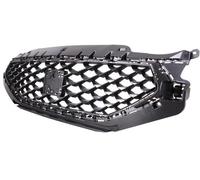 Fits Seat Leon 20- Radiator Grille Matt Black