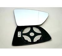 fits SEAT LEON 2013-2019 WING MIRROR GLASS BLIND SPOT HEATED RIGHT BY WCM