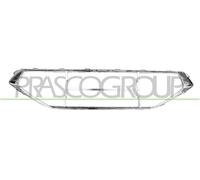 Fits Seat Leon Front Bumper Centre Grille Frame Chrome 2020-