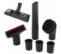 Paxanpax PFC922 Universal Vacuum Cleaner Tool Accessory Kit For 32 mm & 35 mm, Black,red