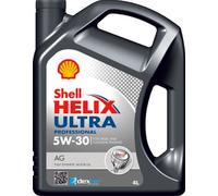 Fits SHELL 550046653 SHELL HELIX ULTRA AG 5W30 4L SN, C3/A3/B3/B4, GM16177 Dexo