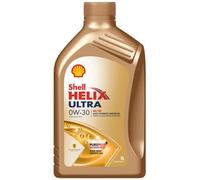 Shell Helix Ultra 0W-30 0W30 A5/B5 Fully Synthetic Engine Oil 1 Litre 1L