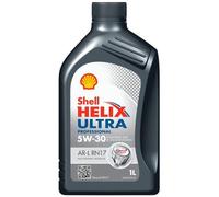 550051568 Engine Oil Helix Ultra Professional AR-L RN17 5W-30 C3 1 Litre Shell