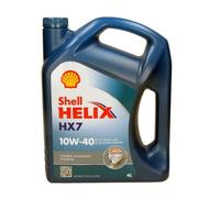 Fits SHELL 550070333 SHELL OIL 10W40 4L HELIX HX7 / 502.00 505.00 / 2 ⭐UK Stock⭐