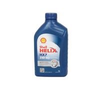 Fits SHELL 550046586 SHELL HELIX HX7 ECT 5W40 1L SN, C3, MB229.31