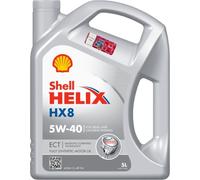 Shell Helix HX8 ECT C3 5W-40 5W40 Fully Synthetic Engine Oil 1 Litre 1L NEW
