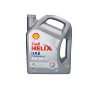 Shell Helix HX8 Professional AG 5W-30 5l Engine oil 550054289 TOYOTA: Yaris III Hatchback, Yaris II Hatchback, Auris Hatchback, VAUXHALL: Adam
