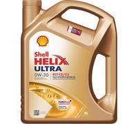 Fits SHELL HELIX U.ECT C2/C3 0W30 4L Engine Oil 0W30 4l Helix Engine oil Helix