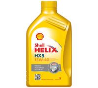 Fits SHELL OLEJE 550039834 ENGINE OIL 15W-40 1L HELIX HX5 SHELLAPI SN ⭐UK Stock⭐