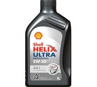 Fits SHELL OLEJE 550040555 ENGINE OIL 5W-30 1L HELIX ULTRA PROFESSION ⭐UK Stock⭐