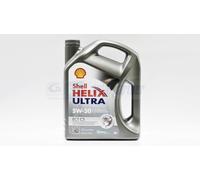 5 Litre Original Shell Helix Ultra Ect 5W30 C3 Engine Oil 550042845 Acea 03 Set
