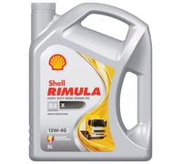 Fits SHELL OLEJE 550044852 ENGINE OIL 5L SHELL RIMULA R4X API CH-4/CG ⭐UK Stock⭐